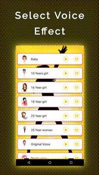 Girly Voice Changer – Boy To Girl Voice Changer screenshot 2