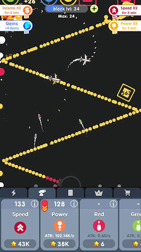 Idle Bubbles Cannon: Aim & Tap screenshot 5