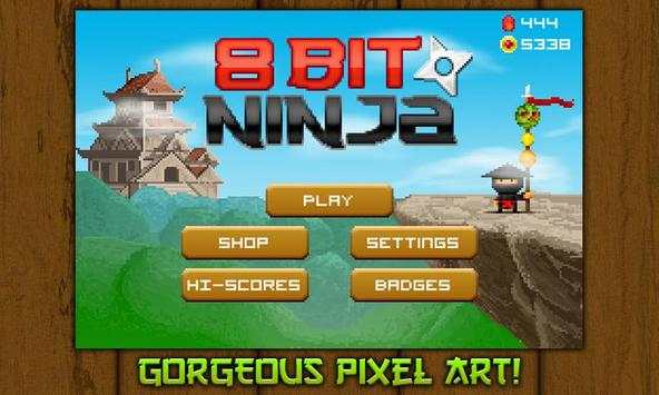 8bit Ninja screenshot 1