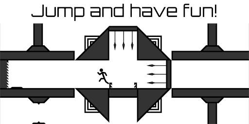 McJumpy Stickman Jump and Run Puzzles screenshot 6
