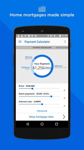 Mortgage by Zillow: Calculator & Rates screenshot 1