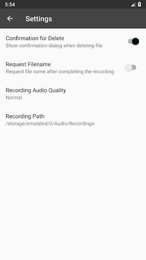 Audio Recorder (No Ads) screenshot 4