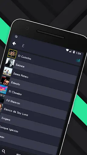 intMusic ( free downloads & offline listening) screenshot 6