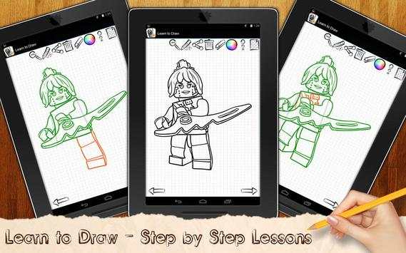 How to Draw Lego Ninjago screenshot 3