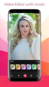 Video Editor with music 4 تصوير الشاشة