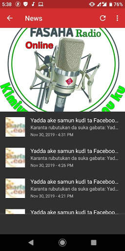 Fasaha Radio screenshot 7