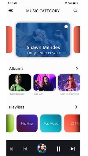 Music Player For Samsung - S20 Music Player screenshot 6