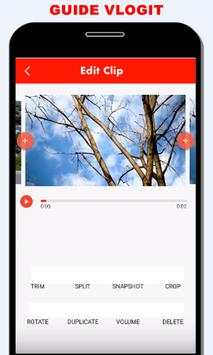 Guide for Vlogit - Edit Vlog Video screenshot 2