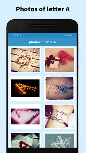 letters Pictures  - letters Wa screenshot 3