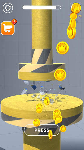 You Crush! Satisfying ASMR Hydraulic Press Game screenshot 3