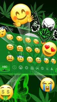 Gun Weed Ghost Keyboard screenshot 3
