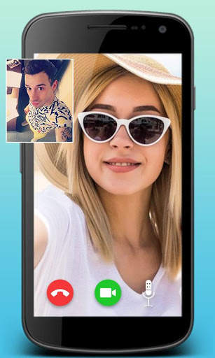 Fake Video Call : prank on girlfriend screenshot 2