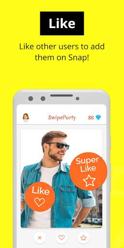 SnapFriends- make new friends screenshot 2