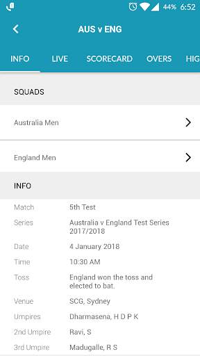 Cricket Arena Buzz - Live Scores & Updates screenshot 2
