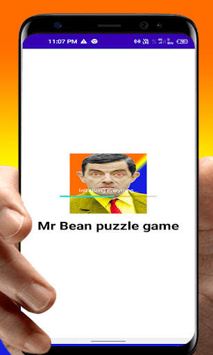 Mr Bean Game - Mr Bean Slide Puzzle Game screenshot 1