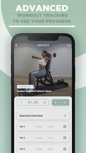 OWNU: Strength & Gym Training screenshot 4