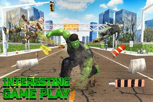 Incredible Monster Hero Game screenshot 8