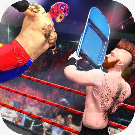 Wrestling Cage Revolution : Wrestling Games 6.7