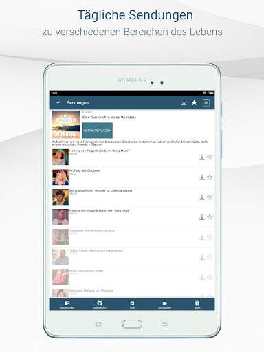 Vozrozhdenie. TV- Sender screenshot 11
