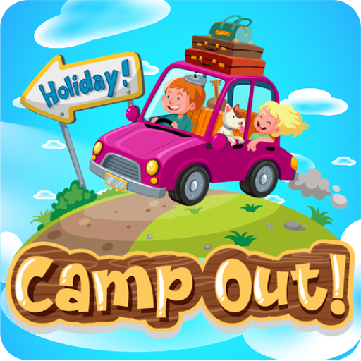 Camping Trip - Family Road Trip Adventure icon