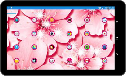 Girly Pink Theme & Launcher screenshot 7