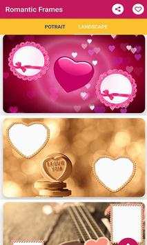 Romantic Photo Frames screenshot 21