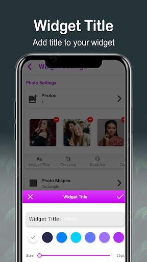Photo Widget 2023 screenshot 7