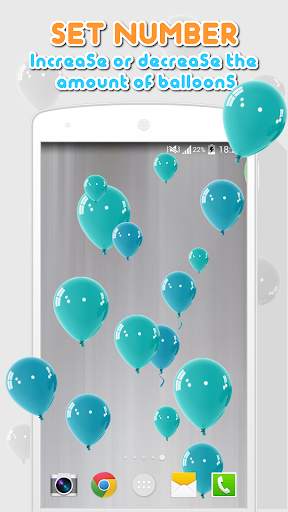 Balloons Live Wallpaper screenshot 3