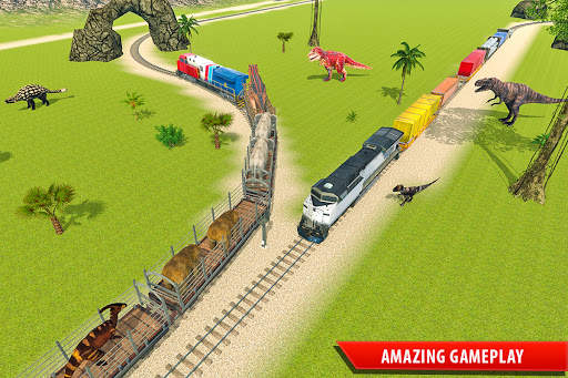 Train Simulator 2021: Rescue Dinosaur Transport screenshot 11