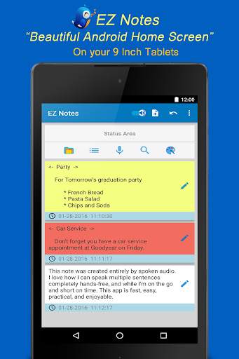 EZ Notes - Notes Voice Notes screenshot 13