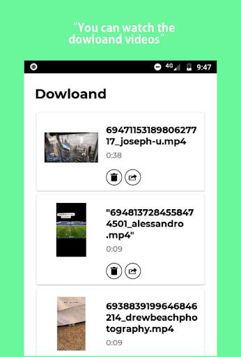 Downloader TikTok - No Watermark screenshot 4