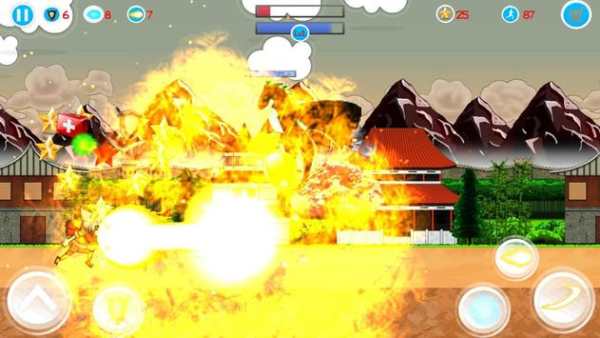 Ninja Dragon Ball Warriors screenshot 3