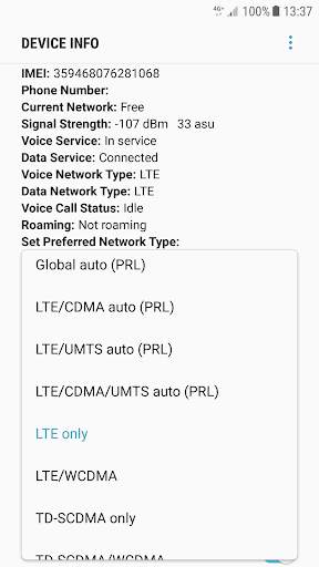 4G Switcher screenshot 2