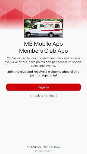 MB Mobile App screenshot 2