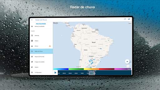 Previsão do Tempo - Meteored screenshot 11