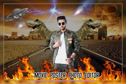 Movie Poster Photo Editor screenshot 1