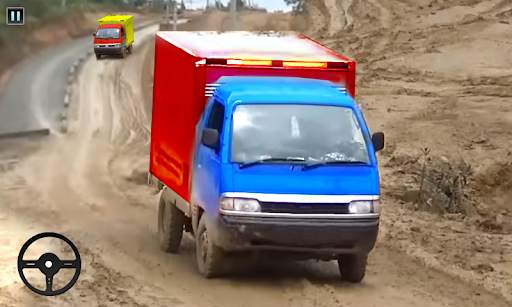 Offroad Truck Driving Simulator Free Driving Games screenshot 1