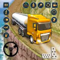 Oil Tanker truck simulator logo