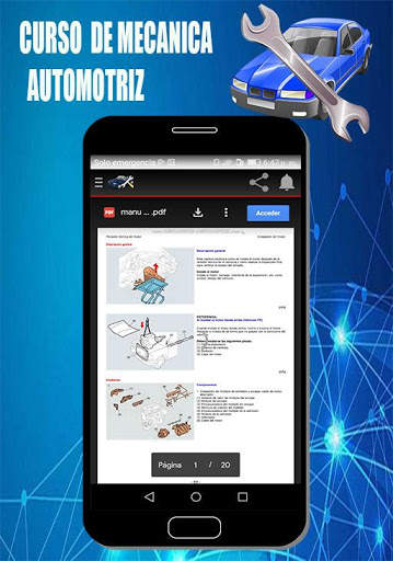 Curso de Mecánica Automotriz Guía скриншот 8