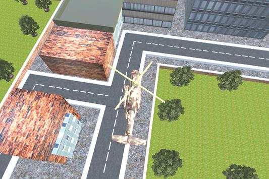 3D City Helicopter Warrior screenshot 4