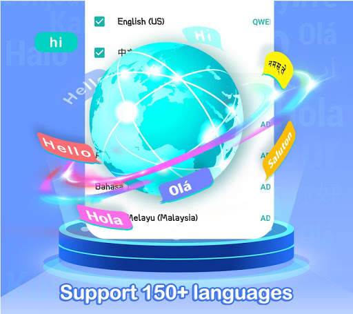 Kika Keyboard - Emoji, Fonts screenshot 7
