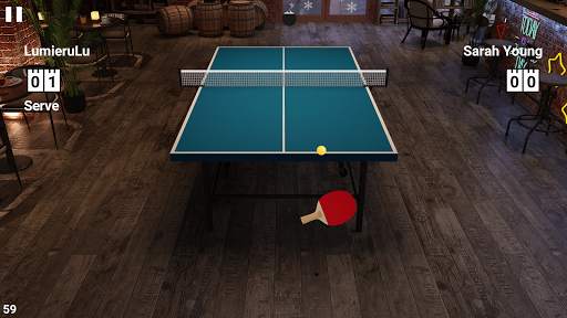 Virtual Table Tennis screenshot 2