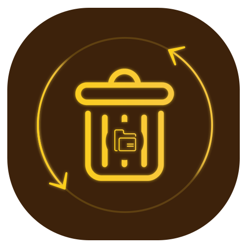 Recover deleted all Files - Audio Video Images icon