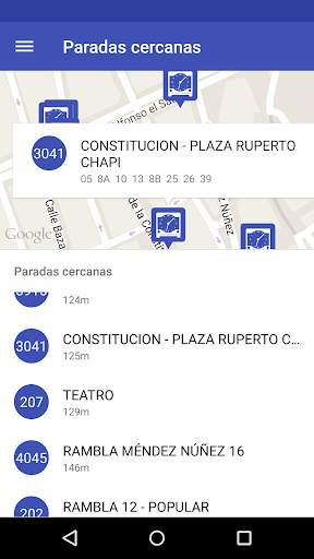 Bus Alicante (TAM) screenshot 7