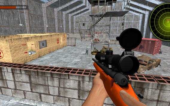 Undercover Sniper Bertahan screenshot 4