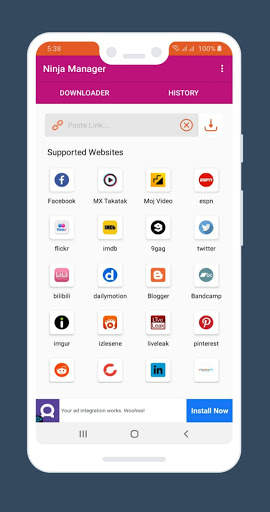 4k Video Downloader screenshot 1