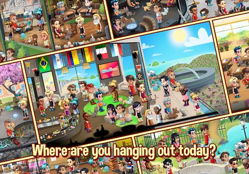 Friendbase - Virtual World 14 تصوير الشاشة