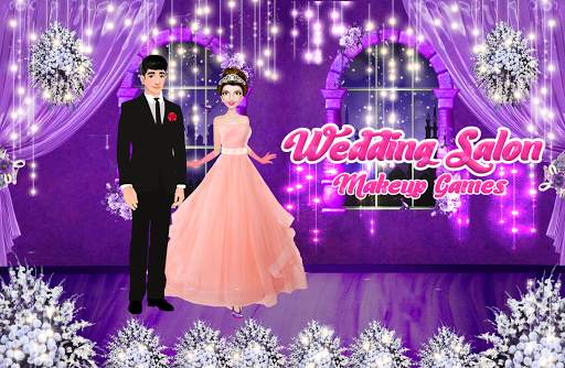 Wedding Salon - Make Up Games screenshot 6