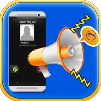 Caller name announcer