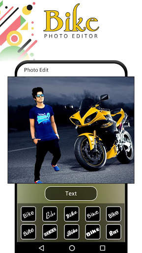 Bike Photo Editor 2020 New screenshot 6